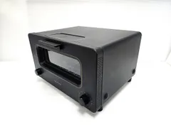 未使用BALMUDA オーブントースター K01E-KG ブラック 旧型モデル】バルミューダ スチームオーブントースター BALMUDA