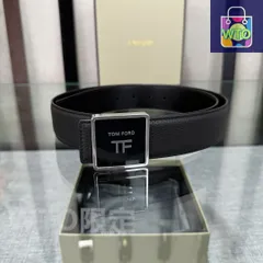 【今日特価】Tom Ford ダブルフェイスレザーベルト