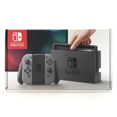 ◎任天堂 ゲーム機本体 Nintendo Switch本体 Joy-Con(L)/(R) グレー 開封品