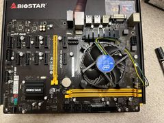 BIOSTAR　TB250 BTC PRO　CPU付き　1