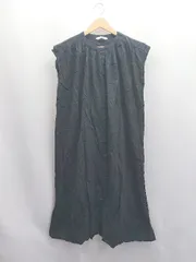 ◇ ⊂ Lugnoncure ルノンキュール ひざ下丈 ワンピース サイズF ブラック レディース E  【1504240006680】のサムネイル