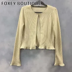 フォクシー40カシミヤボレロ Yahoo!オークション -「フォクシー ボレロ 40」(女性用