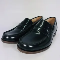 未使用に近い〇 HARUTA ハルタ 24.5 #920 コインローファー 本革