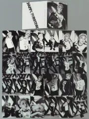 【中古】グッズセット ホシ(SEVENTEEN) ハードカバーバインダー＆ブックレット(トレーディングカード24枚) 「CD HAPPY BURSTDAY(DAREDEVIL Ver.)」 封入特典