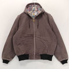 carhartt アクティブジャケット バーガンディ BRG Lサイズ相当
