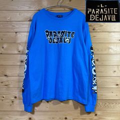 THE ORAL CIGARETTES - PARASITE DEJAVU PD'22 × COIN PARKING DELIVERY 目黒さんロンT / ライトブルー