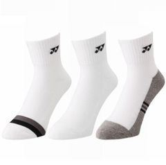 【新品】　YONEX　ソックス　29234Y　3足セット×2パック (計6足)　22～25㎝