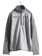 【お得なクーポン配布中!】 17年製 パタゴニア ベターセーター ハーフジップ メンズ M / Patagonia アウトドア フリース ニット ジャケット プルオーバー 企業 2トーン