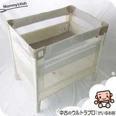 【お得っ！厳選中古】ベビーベッド アップリカ ココネルエアープラス aprica COCONEL 新生児から2歳 中古ベビーベッド【【C.一般中古】
