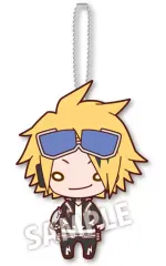 【中古】ぬいぐるみマスコット・ぬいぐるみバッジ 上鳴電気(新コスチューム) にとたん ボールチェーン付ぬいぐるみ 「僕のヒーローアカデミア」