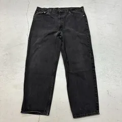 【LEVI’S 550】 リーバイス 550 ブラックデニム USA製
