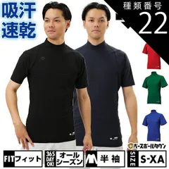 【新品未使用】種類22:(ENG)エンジ/O 野球 アンダーシャツ 半袖 ハイネック デサント 大人 アンダーウェア インナー 軽量 吸汗 速乾 ストレッチ STD720B STD-720B 一般