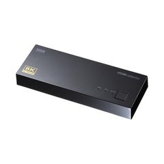【迅速発送】サンワサプライ(Sanwa Supply) 8K対応HDMI切替器(2入力・1出力) SW-HDR8K21L