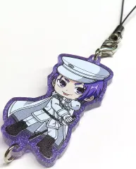 【中古】キーホルダー 御影玲王 ラメちぇいんコレクション MILITARY ver. 「ブルーロック×STELLAMAP CAFE/Blue military ＆ MILITARY POP UP SHOP in ビックカメラ・アニメガ×ソフマップフェア」
