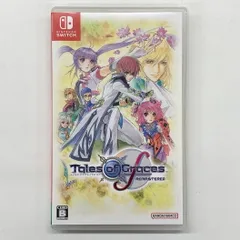 【中古品】テイルズ オブ グレイセス エフ リマスター -Switch【029-250812-mo-11-fur】