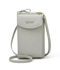 スマホポーチ レディース ショルダーバッグ スマホポシェットカードケース　長財布