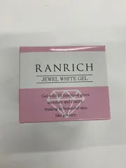 ランリッチ宝石ジェル50g RANRICH】薬用オールインワン 宝石ジェル☆モニター(249) | 元