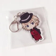 佐野万次郎 マイキー 東京リベンジャーズ 東リべ アクリルキーホルダー A 新品