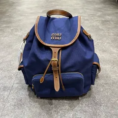 2025年最新】MIU MIU リュック・バックパックの人気アイテム