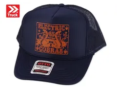 TRUCK BRAND トラックブランド HOAX MESHCAP NAVY メッシュキャップ ネイビー 8730 22373 21618