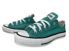 CONVERSE (コンバース) 日本製 J OX ローカットスニーカー 31307810 23cm US4 ミントグリーン レディース/045