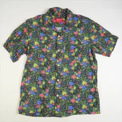 直販店M supreme Floral Rayon S/S Shirt フローラル シャツ
