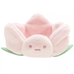 【中古】ぬいぐるみ ちゅーりっぷ てのりぬいぐるみ すみっコぐらしコレクション ざっそうとようせいのお花畑テーマ 「すみっコぐらし」