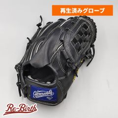 【クリーニング済み 】 グラブワークス 硬式グローブ / 投手用 型付け済み ( グラブ)[KA478]