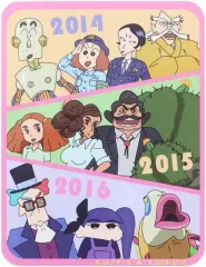 【中古】シール・ステッカー 映画歴代アート(2014-2016) キャラクターステッカー 「クレヨンしんちゃん」