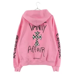 CHROME HEARTS (クロムハーツ) ×MATTY BOY/VANITY AFFAIR×マッティ ボーイ コラボ プルオーバー パーカー ピンクのサムネイル