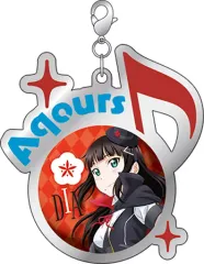 【中古】キーホルダー・マスコット(キャラクター) 黒澤ダイヤ 「ラブライブ!サンシャイン!! メタルチャームコレクション 怪盗Ver.」