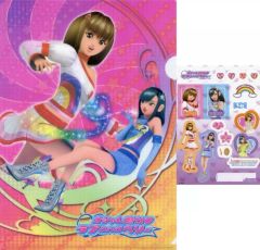 平成レトロ】オシャレ魔女 ラブandベリー 公式カードファイル