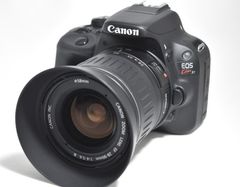 CANON キヤノン Kiss X7 レンズセット★WiFi転送★