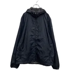 CG by Champion ジップアップ ナイロン ジャケット L ブラック ジージー チャンピオン スポーツ 古着卸 アメリカ仕入 a508-6232