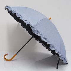 ※USED品　サンバリア100 3段折日傘 ホワイト サンバリア100 完全遮光折日傘 USED美品 2段折 コンビ ホワイト