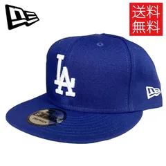 【送料無料】NEW ERA ニューエラ US規格 海外仕様 MLB LA Los Angeles Dodgers ロサンゼルス・ドジャース BASIC SNAPBACK CAP 9FIFTY 950 スナップバックキャップ BLUE