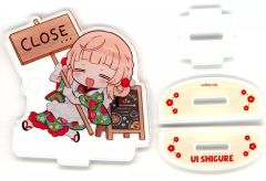 [중고] 아크릴 스탠드 아크릴 패널 시구레 우이 (CLOSE) 유라유라 SD 아크릴 스탠드 [가상 유튜버 시구레 우이 카페 우이 시쿠레]