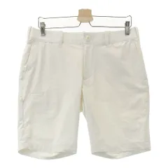 サイズ：L BEAMS GOLF ビームスゴルフ 2023年モデル ハーフパンツ  ホワイト系 [240101527649] ゴルフウェア メンズ ストスト