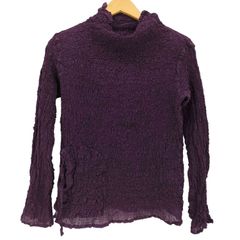 サカイ Sacai プリーツ レース切替 シースルーブラウス レディース JPN  