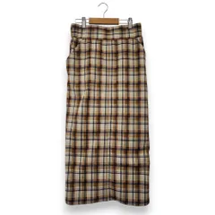 atural couture/ナチュラルクチュール スカート チェック柄  表記サイズ：F レディース オールシーズン【古着】【used】【中古】【送料無料】FA0122/71025