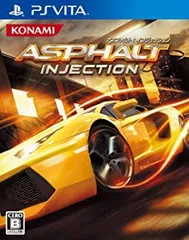 ASPHALT: INJECTION (アスファルト:インジェクション) - PSVita