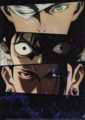 【中古】クリアファイル E.乙骨憂太＆五条悟＆夏油傑 A4クリアファイル 「劇場版 呪術廻戦 0」 劇場グッズ