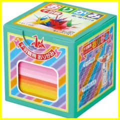 【特価商品】002003 1000枚入 20色 7cm角 千羽鶴用 折り紙 トーヨー