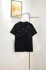【今日特価】LOUIS VUITTON 2025S スパークルホットフィックス T シャツ