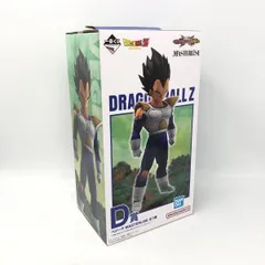 【中古】未開封)バンダイ 一番くじ D賞 ベジータ MASTERLISE/ドラゴンボール VSオムニバスCROSS[6]