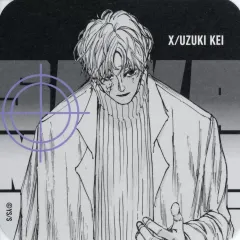 【中古】コースター ×(有月憬/背景黒) 「SAKAMOTO DAYS アートコースター 第1弾」