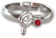 【新品】銀製品・指輪・アクセサリー リドル・ローズハート 推しリング 「ディズニー ツイステッドワンダーランド」