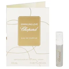ショパール スパークリング ラブ (チューブサンプル) EDP・SP 1.5ml 香水 フレグランス SPARKLING LOVE CHOPARD 新品 未使用のサムネイル