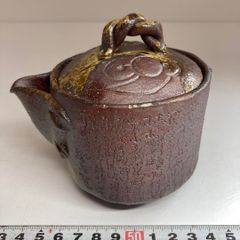 備前宝瓶「与」印　漢詩文　横幅約11.5㎝　東Y5-1129③ 備前宝瓶「与」印 漢詩文 横幅約11.5㎝ 東Y5-1129③ - メルカリ