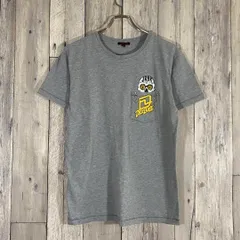 DEELUXE ディーラックス 両面プリント 半袖 Tシャツ TEE M